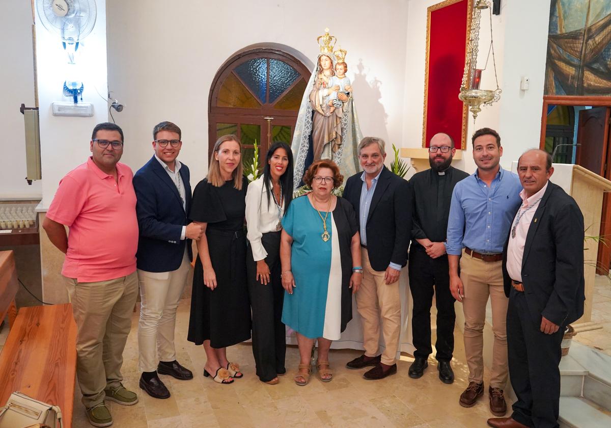 Foto de familia.
