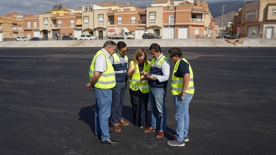 Finalizan las obras del solar donde se ubicará el futuro Mercadillo de Santa María del Águila