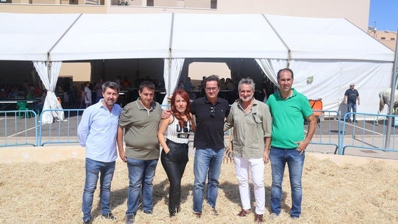 Santa María del Águila realiza su XII Tradicional Encuentro de Trilla
