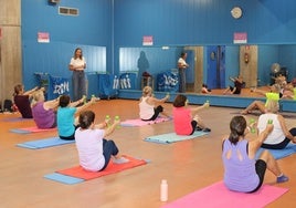 Una de las jornadas.