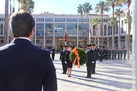 El acto de los Ángeles Custodios de El Ejido, en imágenes