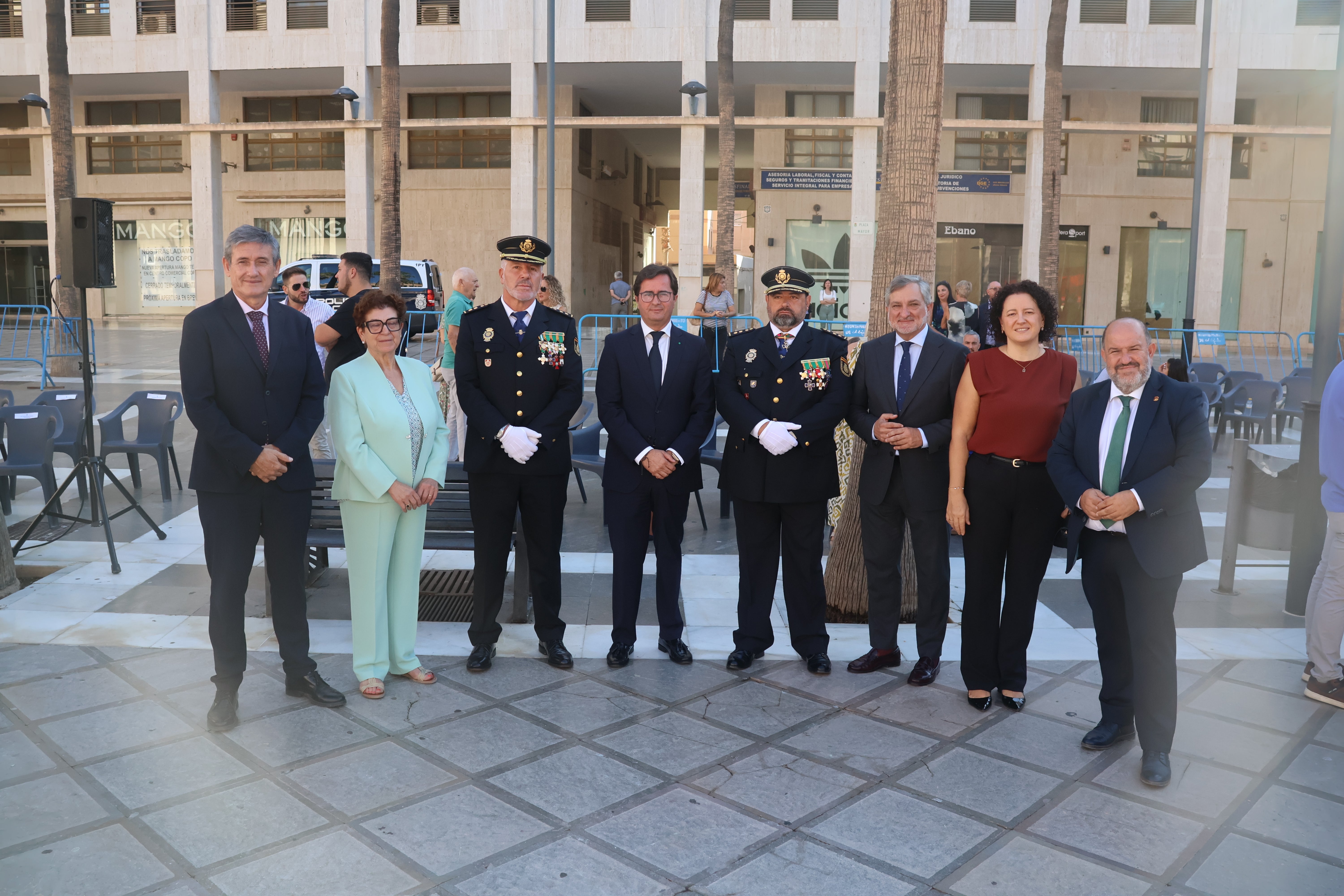 El acto de los Ángeles Custodios de El Ejido, en imágenes