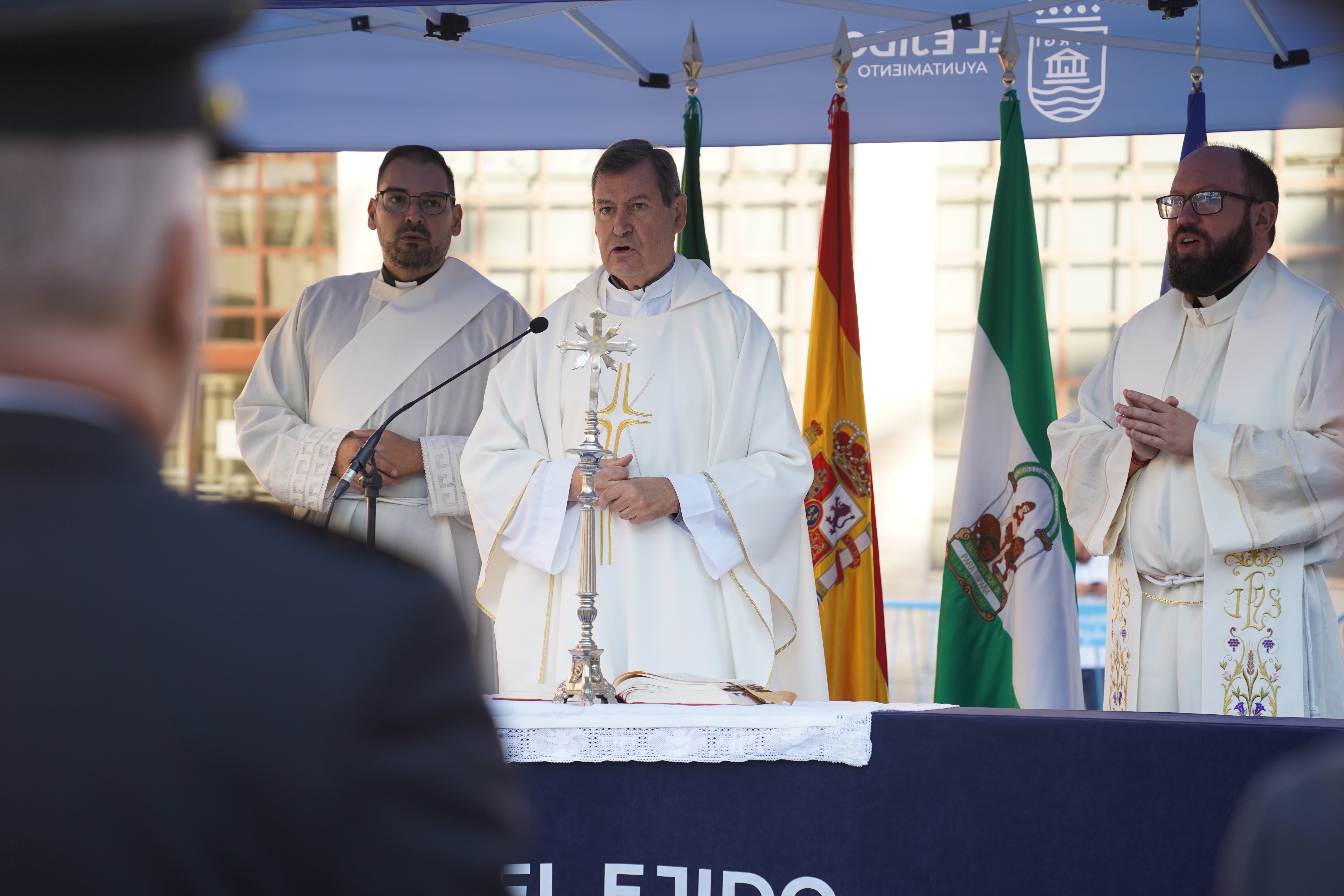 El acto de los Ángeles Custodios de El Ejido, en imágenes