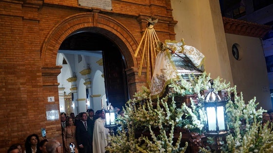 La Divina Infantita recorre las calles ejidenses en su día grande, en imágenes
