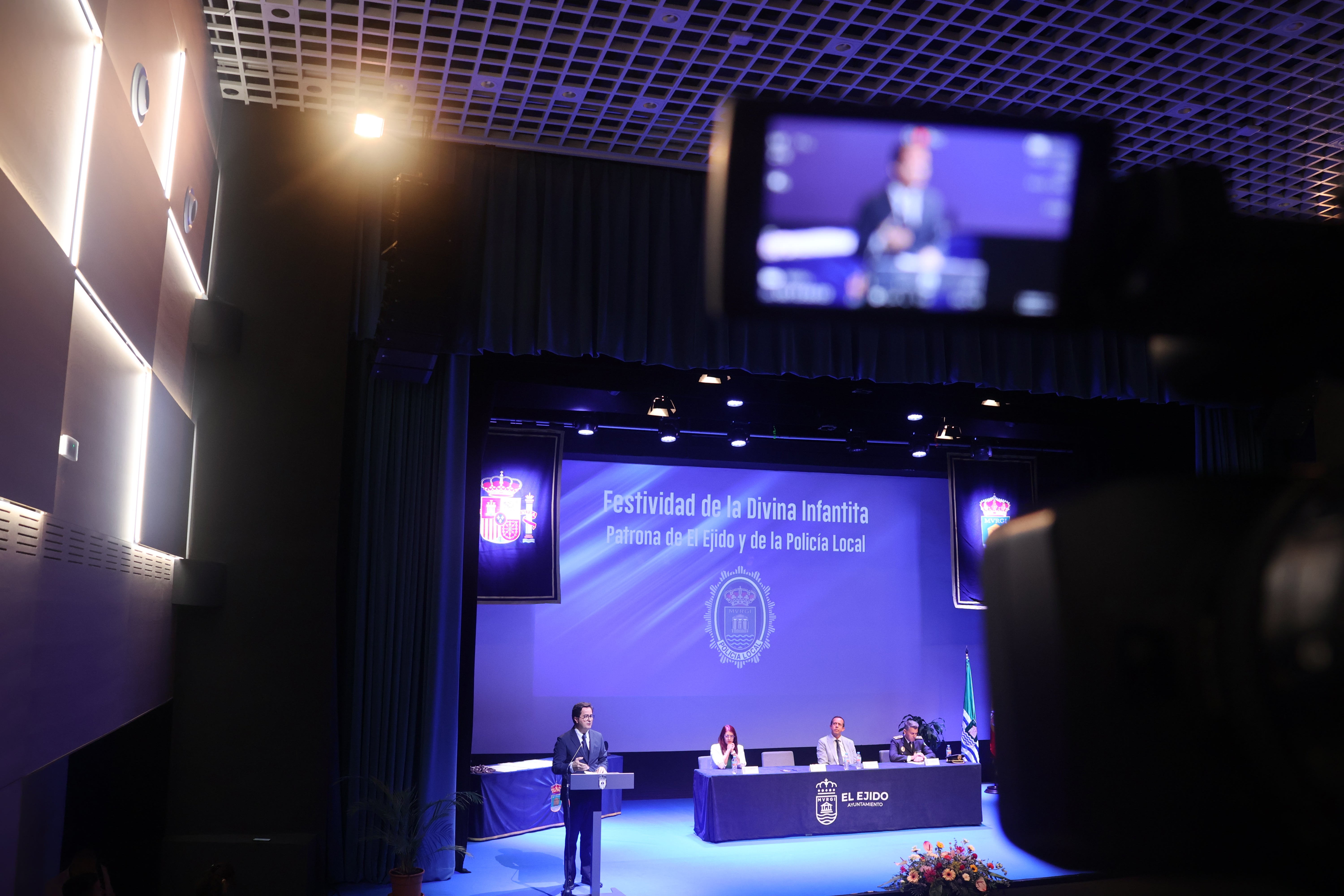 La festividad de la Divina Infantita de El Ejido, en imágenes