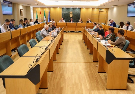 Imagen de una sesión plenaria.