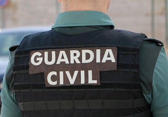 Agente de Guardia Civil.