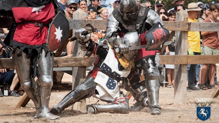 La I Feria Internacional de la Cerveza llega con lucha medieval como atractivo