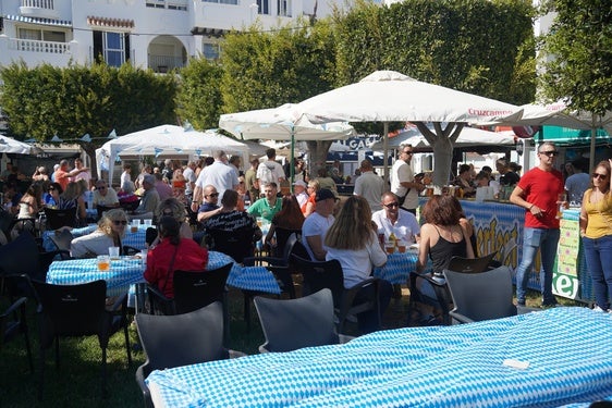 Un momento de la jornada en Almerimar.