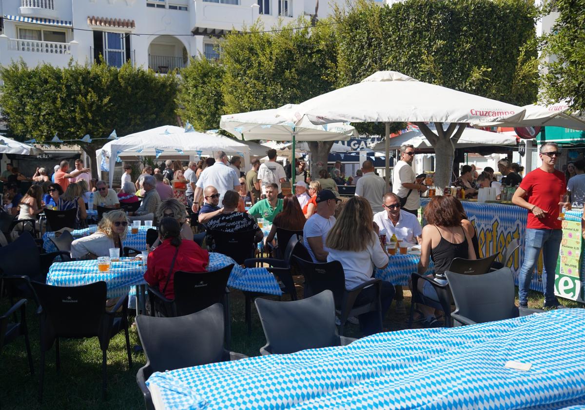 Un momento de la jornada en Almerimar.