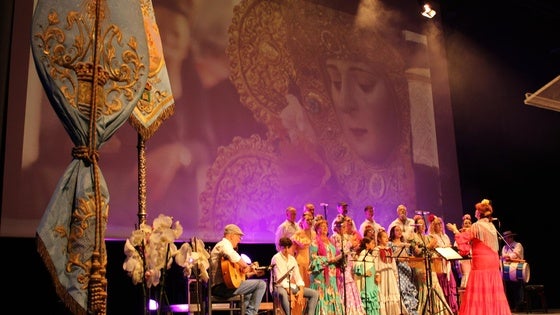 La Hermandad del Rocío celebra su I Festival Candela Viva en El Ejido