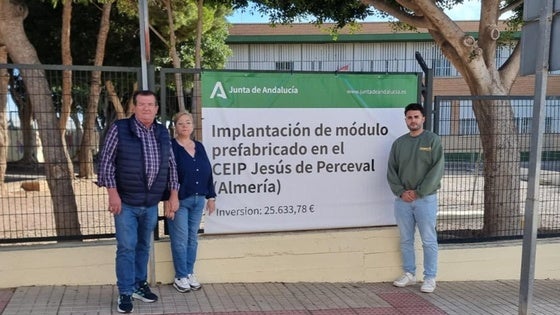 El PSOE exige la reforma integral urgente del CEIP Jesús de Perceval