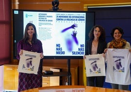 Bajo el lema 'No más miedo, no más silencio' la concejalía de Servicios Sociales del Ayuntamiento de El Ejido ha diseñado una completa programación.