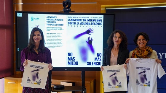 El Ejido conmemora el 25N con actividades de concienciación, ruta urbana, talleres y homenaje