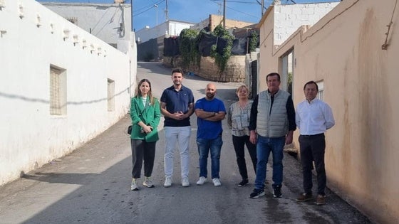 El PSOE celebra que El Canalillo vaya a contar con red de saneamiento gracias a fondos europeos