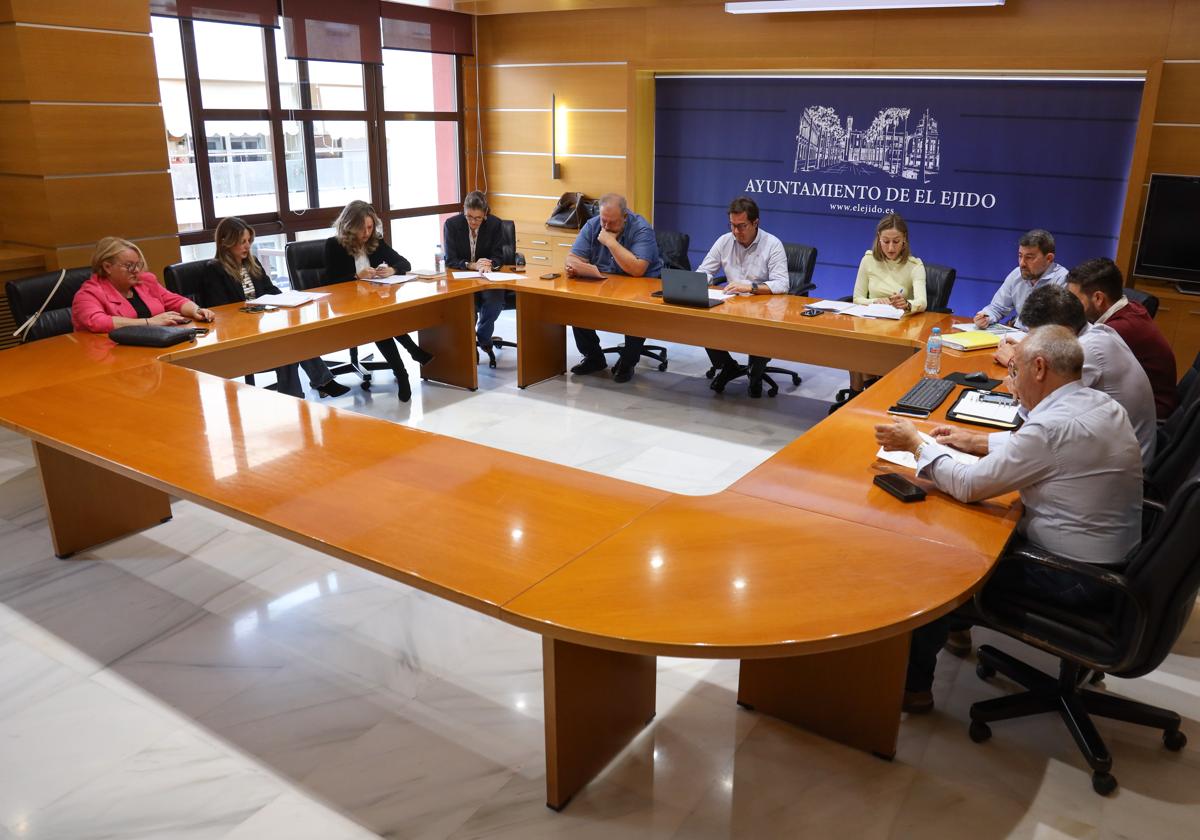 Esta campaña pretende garantizar la seguridad en El Ejido.