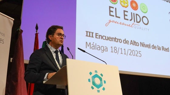 Góngora destaca el liderazgo internacional de El Ejido como polo de innovación agroindustrial