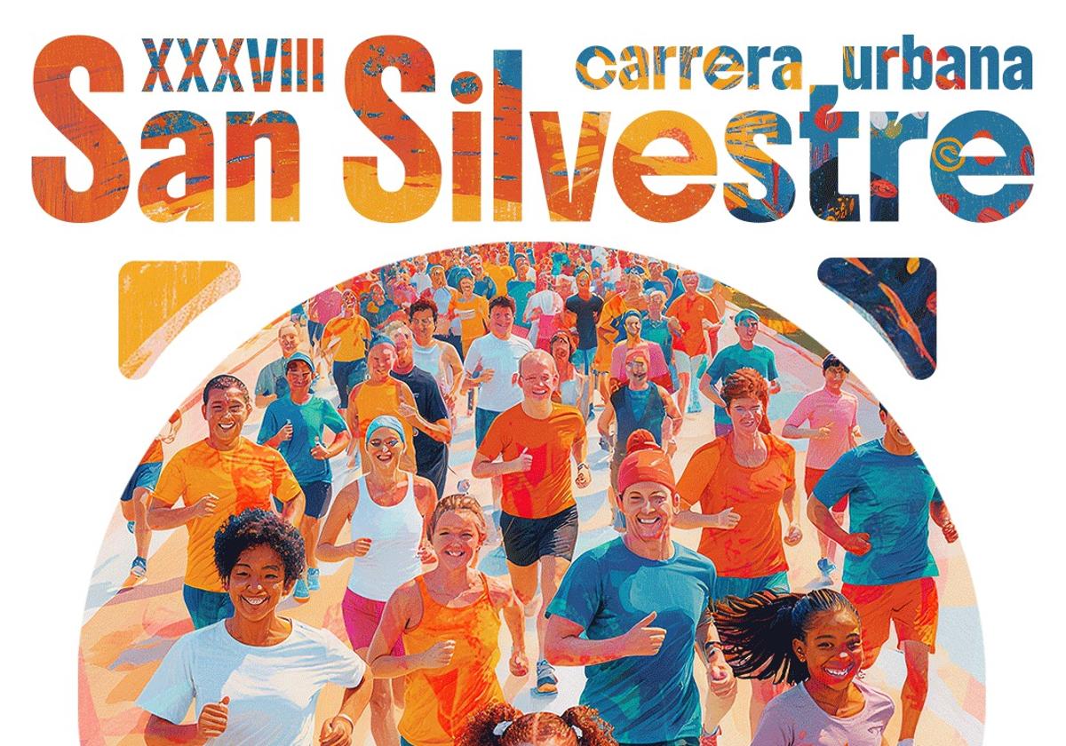 Imagen del cartel anunciador de la actividad en El Ejido.