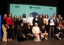 El IES Francisco Montoya fue uno de los centros premiados.