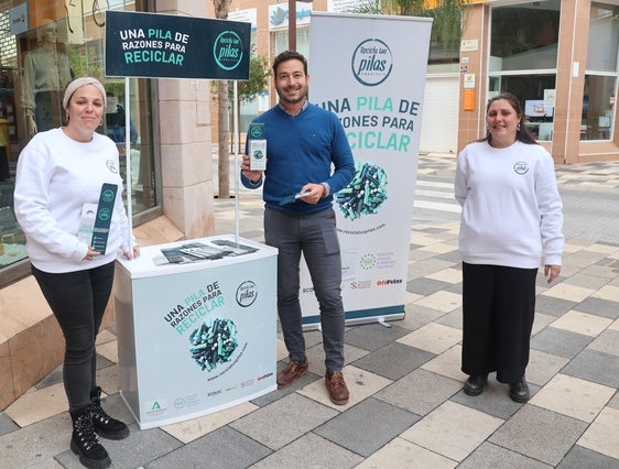 El plan 'Una Pila de Razones' llega para fomentar el reciclaje en el municipio