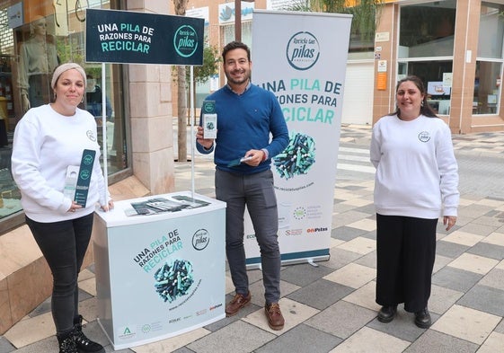 Presentación de la campaña en una zona de El Ejido.