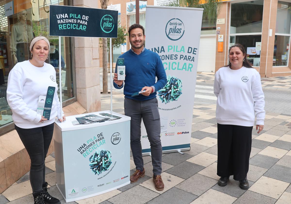 Presentación de la campaña en una zona de El Ejido.