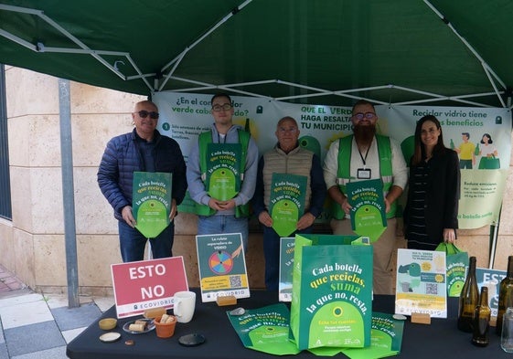 Foto de la campaña en el municipio.