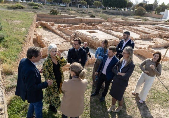 Góngora agradece a la consejera «la colaboración de la Junta en la preservación de este importante enclave».