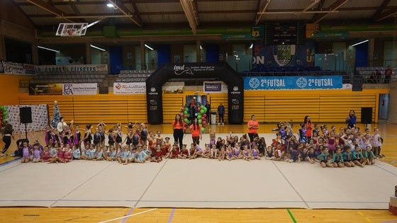 Arrancan las exhibiciones navideñas de las Escuelas Deportivas Municipales del IMD