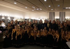 Foto grupal de la jornada.