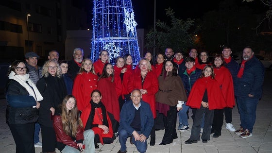El Coro Rocymar hace disfrutar de la Navidad en Ejido Norte