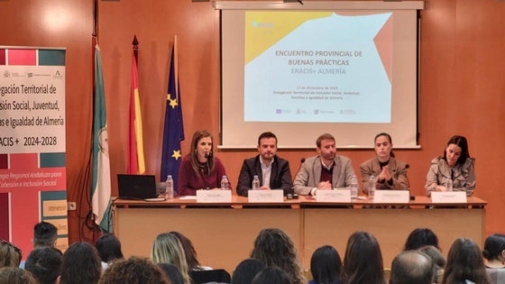 El Ejido participa en el Encuentro Provincial de Buenas Prácticas ERACIS+ 2025