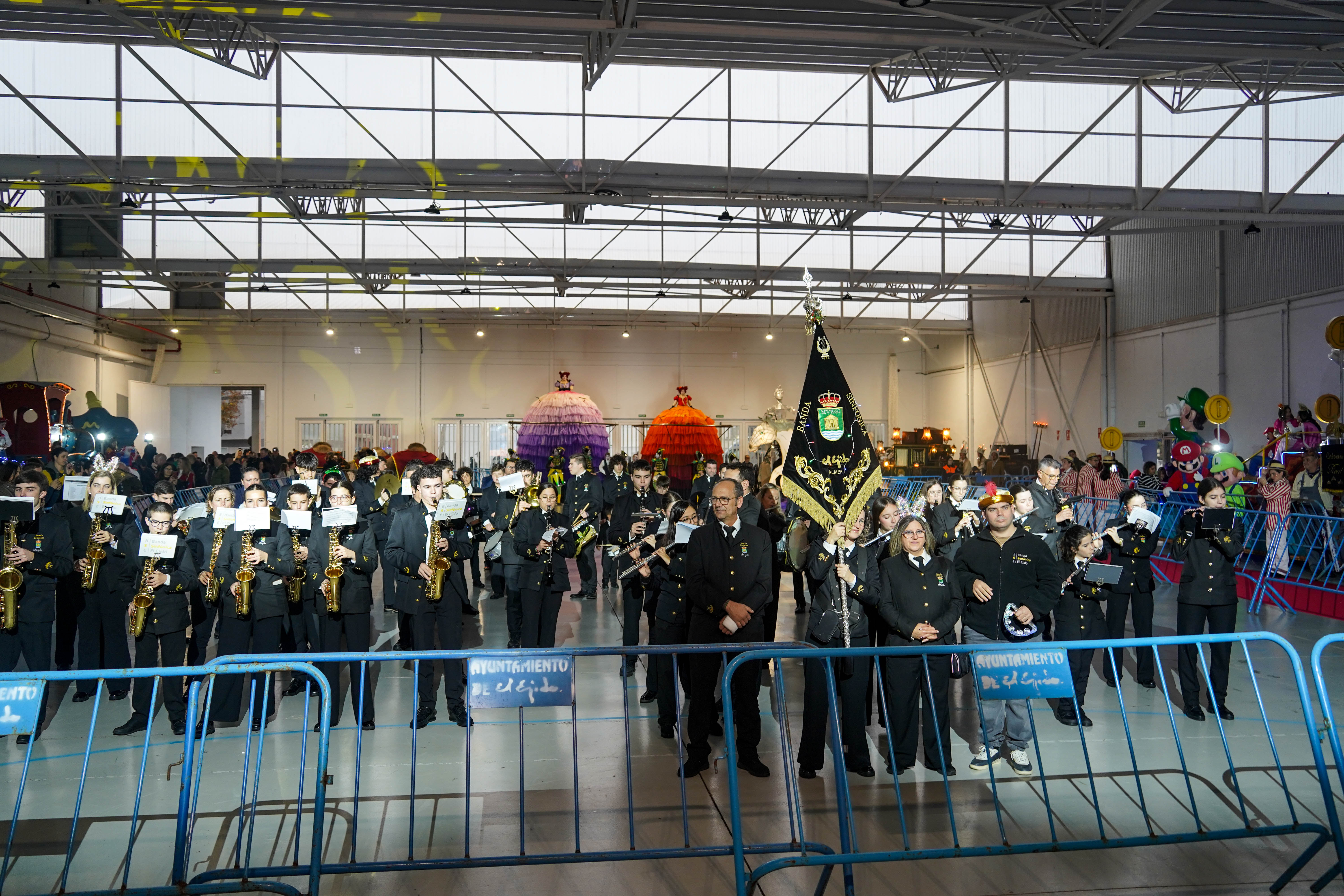 Una Cabalgata de Reyes distinta en la Nave de Ejidomar, en imágenes