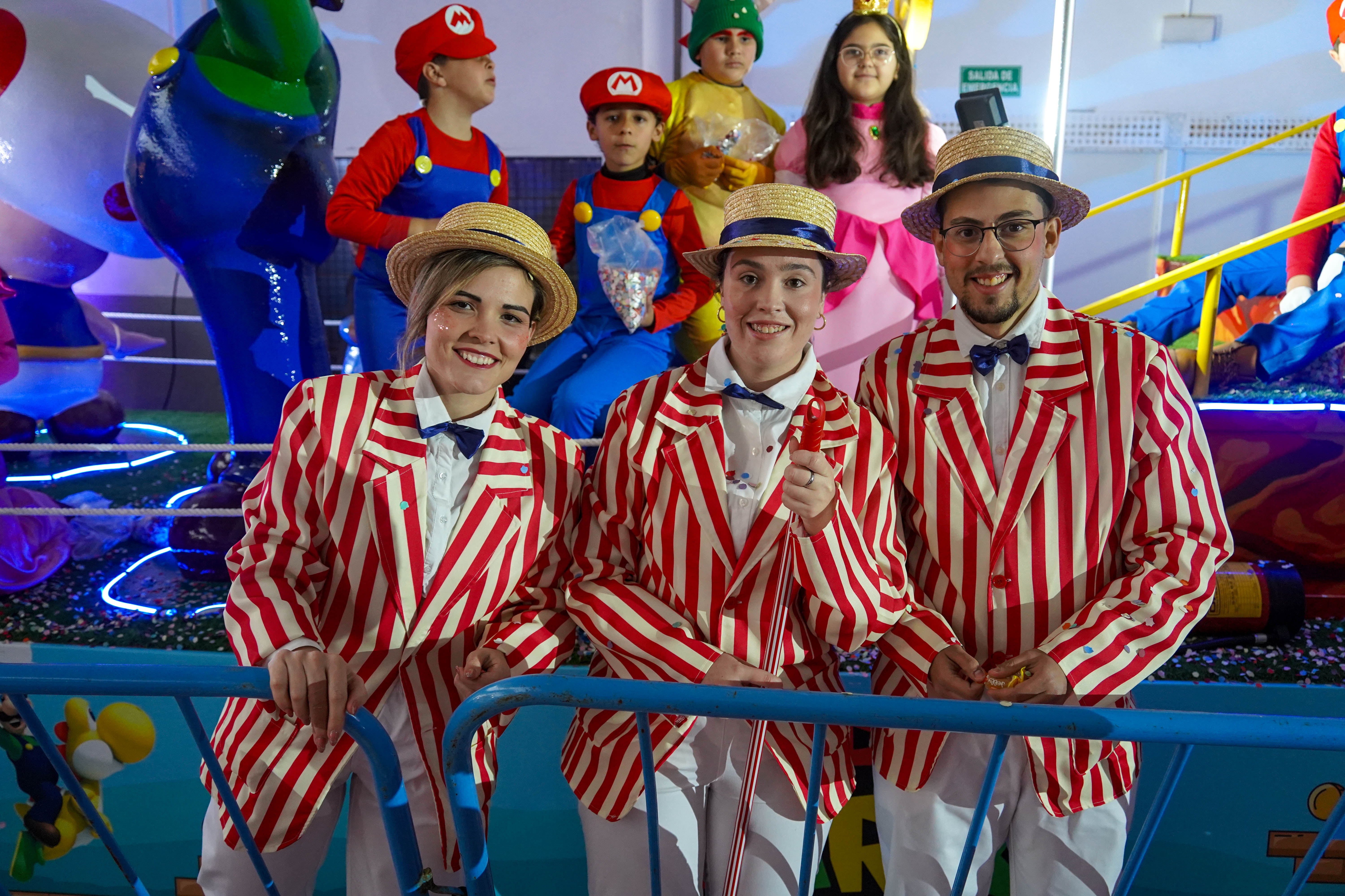 Una Cabalgata de Reyes distinta en la Nave de Ejidomar, en imágenes