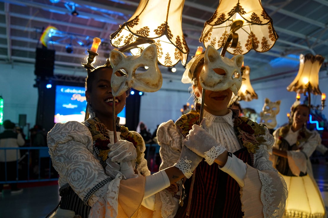 Una Cabalgata de Reyes distinta en la Nave de Ejidomar, en imágenes