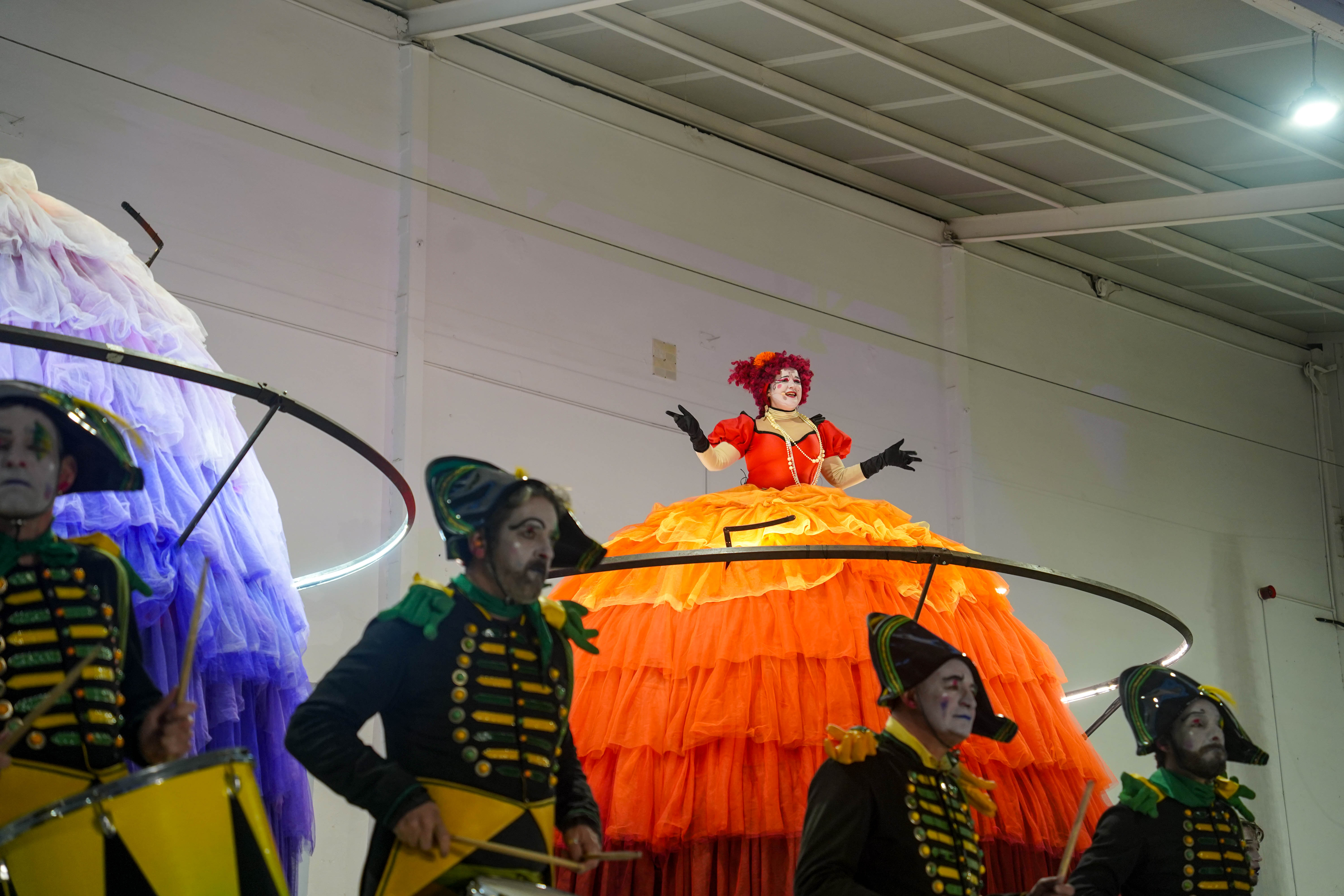 Una Cabalgata de Reyes distinta en la Nave de Ejidomar, en imágenes