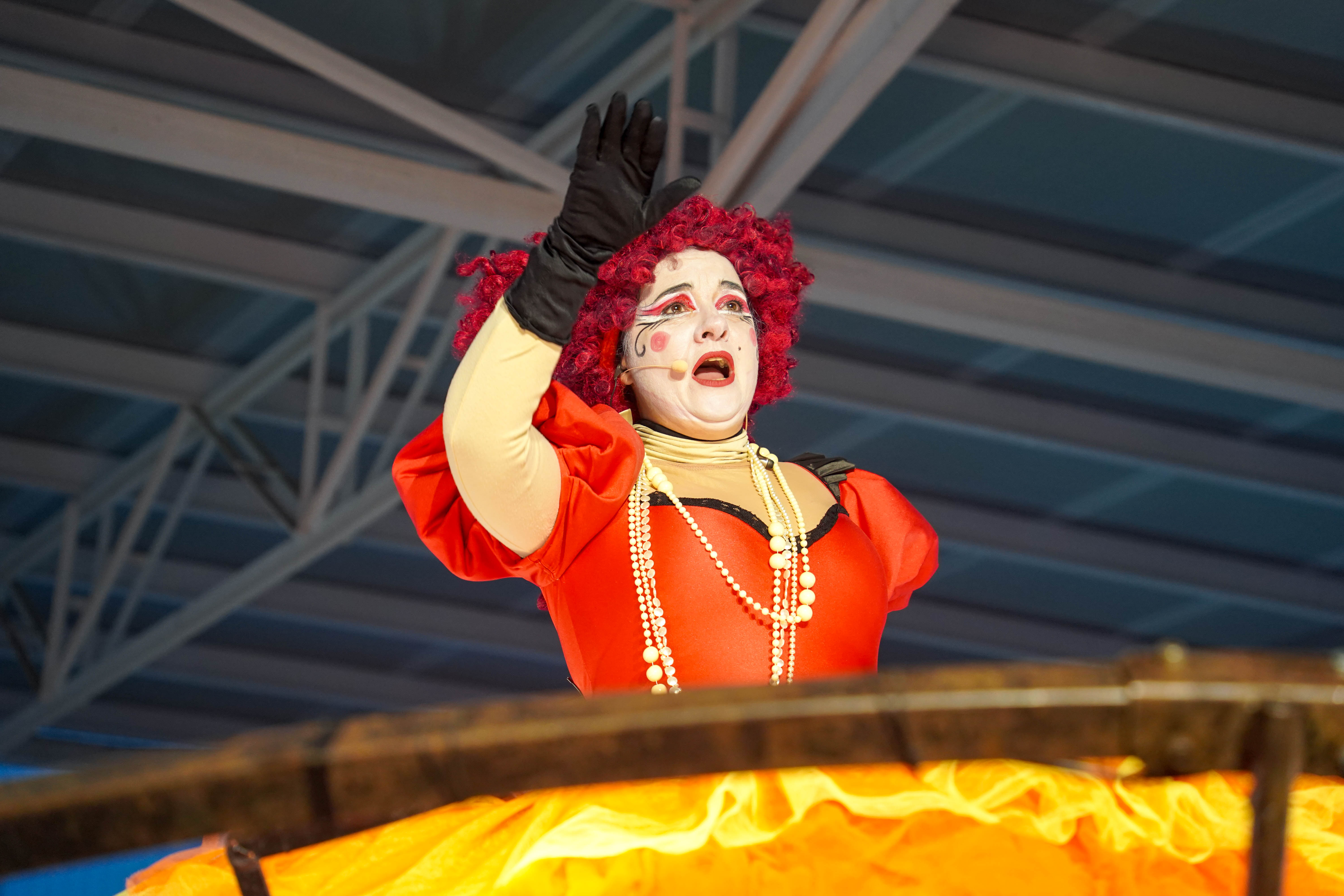 Una Cabalgata de Reyes distinta en la Nave de Ejidomar, en imágenes