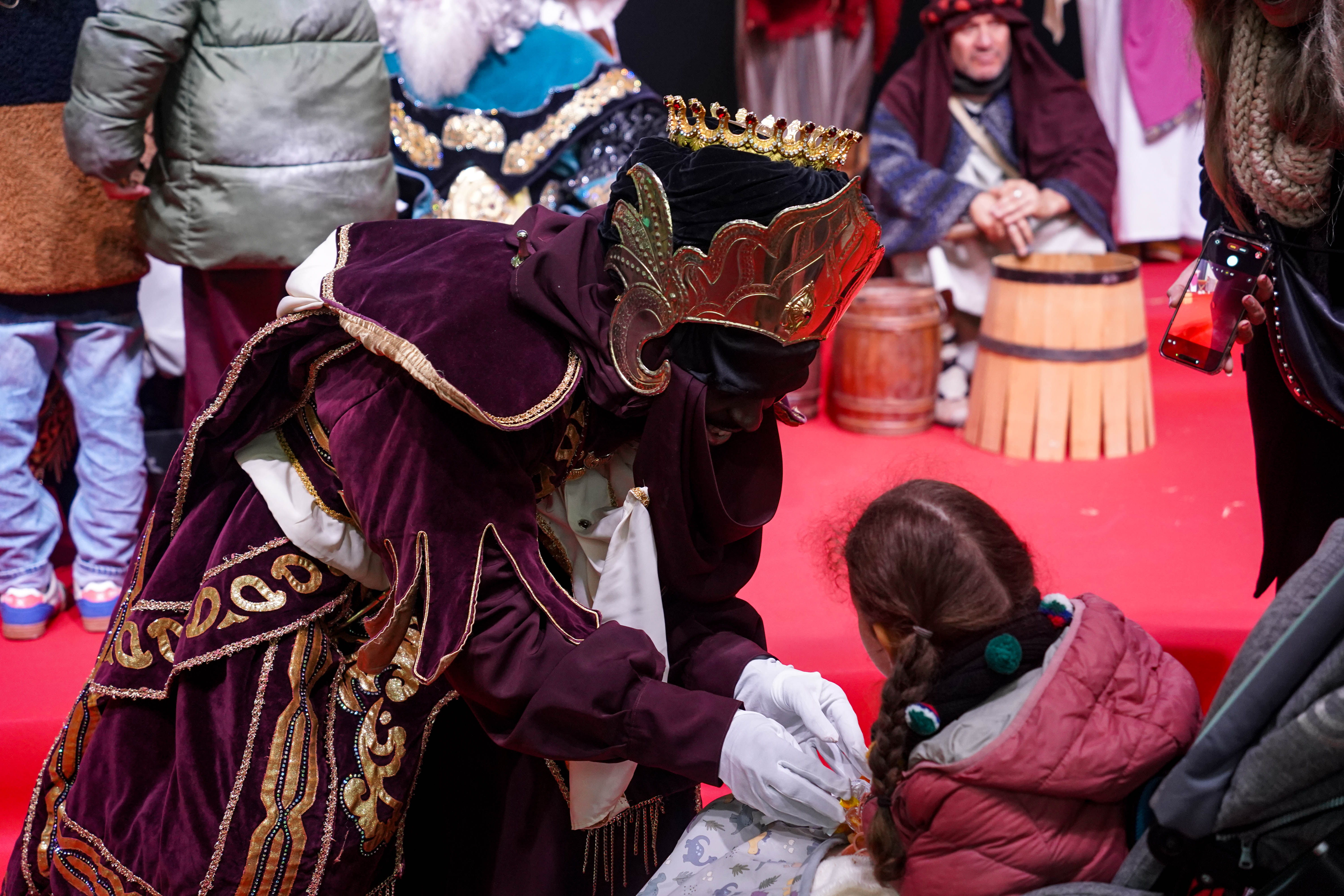 Una Cabalgata de Reyes distinta en la Nave de Ejidomar, en imágenes