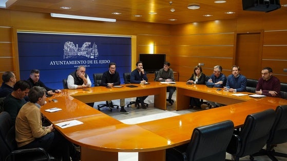 Góngora pide al Gobierno que ejecute las obras previstas en el Plan Hidrológico para proteger El Ejido de inundaciones