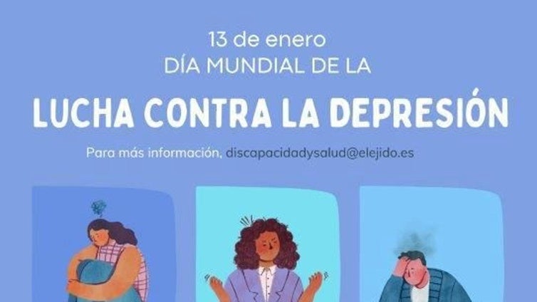 El Ejido organiza un taller gratuito sobre prevención de la depresión en personas con Dolor Crónico