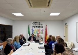 El distrito contará con 14 fisioterapeutas más, completando una plantilla de 40 fisioterapeutas.