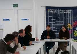 La edil recuerda que «el Aula Municipal de Convivencia nace como respuesta a las demandas de los centros».