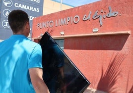 El Ejido informa de los horarios y de las ubicaciones del Punto Limpio Municipal