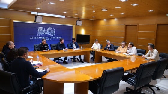 El Ejido activa el Plan de Emergencias Municipal por fuertes rachas de viento de hasta 120 kilómetros por hora