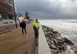 «Estamos muy pendientes del sector agrícola y de la evolución de posibles daños en infraestructuras, invernaderos», comentaba Francisco Góngora.