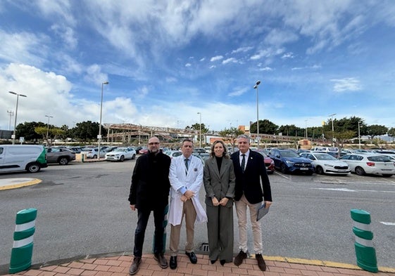 El proyecto contempla la construcción de una estructura de varias plantas, ubicada en la Zona A, así como la reordenación de espacios en la zona B.