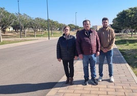 Desde el PSOE subrayan que San Agustín necesita una mayor presencia de la Policía Local.