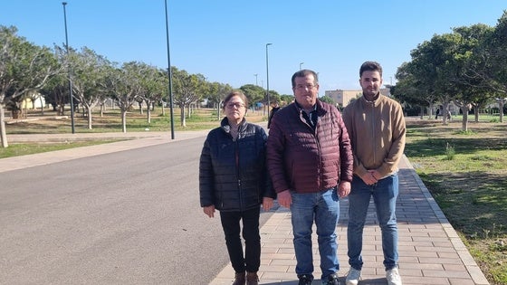 El PSOE exige más servicios y más mantenimiento en San Agustín