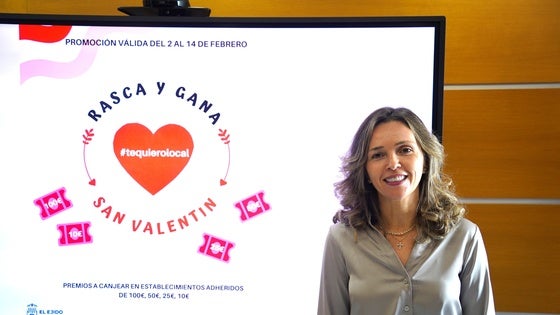 El Ejido pone en marcha la campaña 'TeQuieroLocal' para impulsar el comercio de proximidad por San Valentín