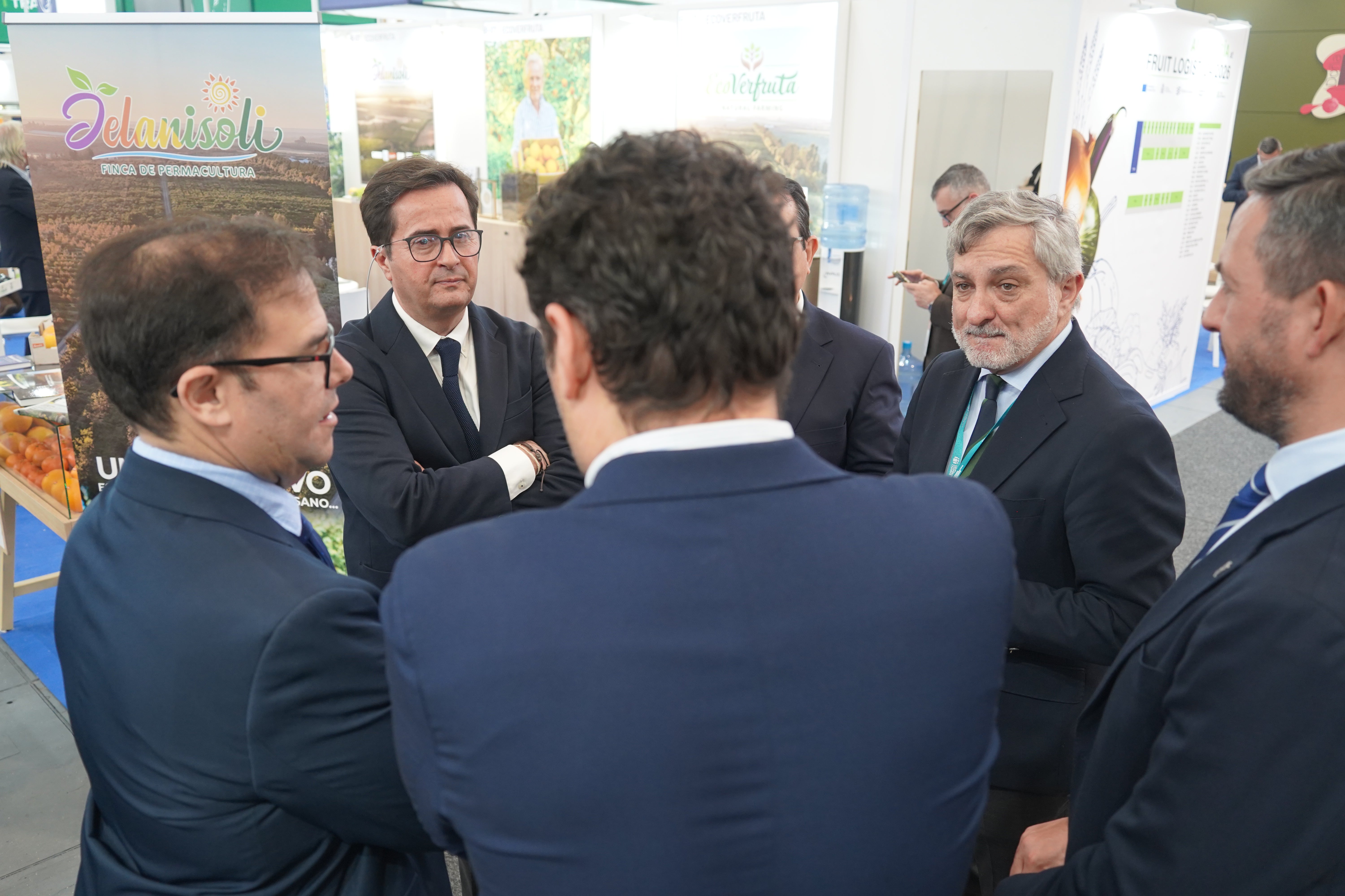 El Ejido asiste a Fruit Logistica en Berlin, en imágenes